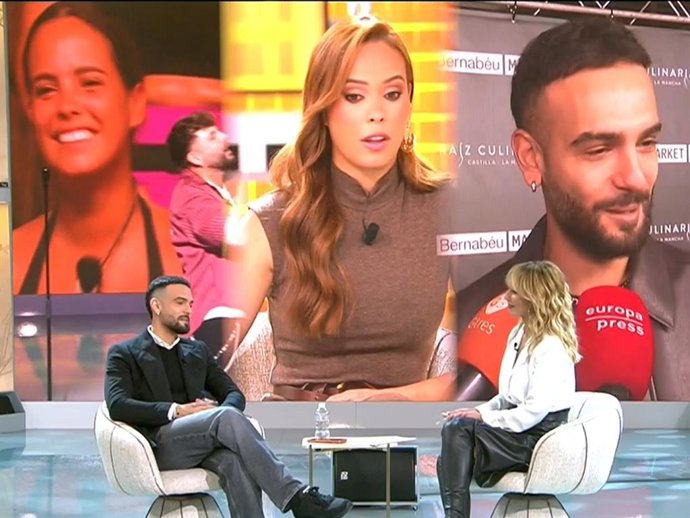 Manuel Cortes en el programa 'Fiesta'