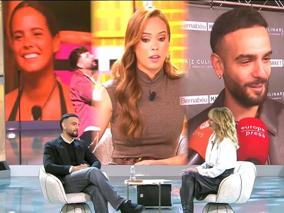 Manuel Cortes en el programa 'Fiesta'