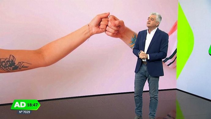 Archivo - Modesto Barragán es el director y presentador de 'Andalucía Directo'.