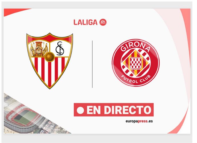 Onces Iniciales confirmados: Sevilla - Girona: resumen y estadísticas del partido de la jornada 23 de LaLiga EA Sports