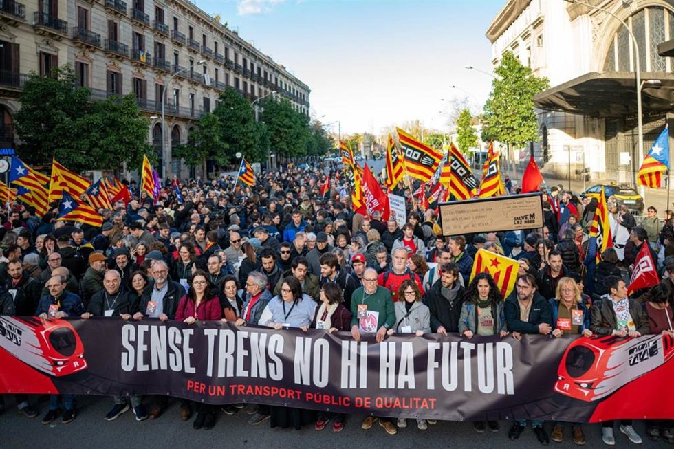 Principio de la manifestación