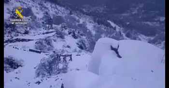 Muere el conductor de una quitanieves en Villarejo del Valle (Ávila)