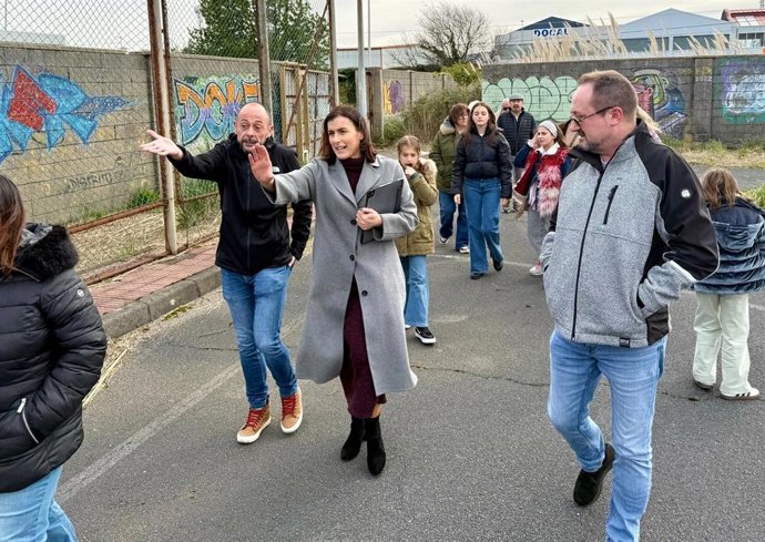 Santander creará un aparcamiento de más de 100 plazas en una parcela de Adif en Cajo