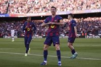 El Barça desarma al Mallorca y sigue luciendo liderato