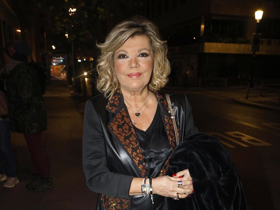 Archivo - Terelu Campos Acude A La Fiesta Que Celebra La Productora De Televisión 'Cuarzo' Para Festejar La Navidad, A 23 De Noviembre De 2025, En Madrid (España)