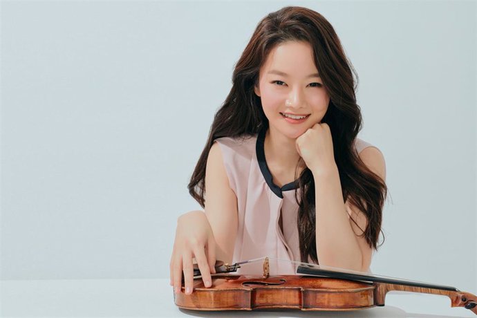 La virtuosa surcoreana Bomsori.