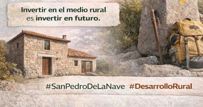 Imagen de recurso del futuro albergue de San Pedro de la Nave-Almendra
