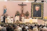 Foto: Huércal-Overa (Almería) "hace historia" con la multitudinaria beatificación del Cura Valera