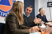 Sánchez lamenta la muerte del conductor de una quitanieves en Villarejo del Valle (Ávila)