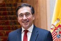 El ministro de Asuntos Exteriores y de Cooperación, José Manuel Albares