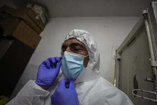 February 5, 2026, Gaza City, Gaza Strip, Palestinian Territory: The Forensic Medicine and Criminal Evidence Department of the Ministry of Justice is reviewing Palestinian bodies at al-Shifa Hospital in Gaza City for necessary examinations and identificati