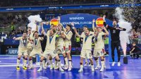 España conquista su octava Eurocopa de fútbol sala