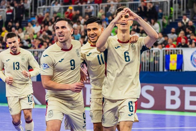 España - Portugal, Eurocopa fútbol sala