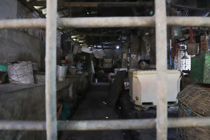 Archivo - March 22, 2020, Kolkata, West Bengal, India: ''Janta Curfew'' declared by PM Narendra Modi is to some extent successful today. It is a one day lockdown in India for the fast spreading pandemic COVID19. Number of cases increasing day by day so th