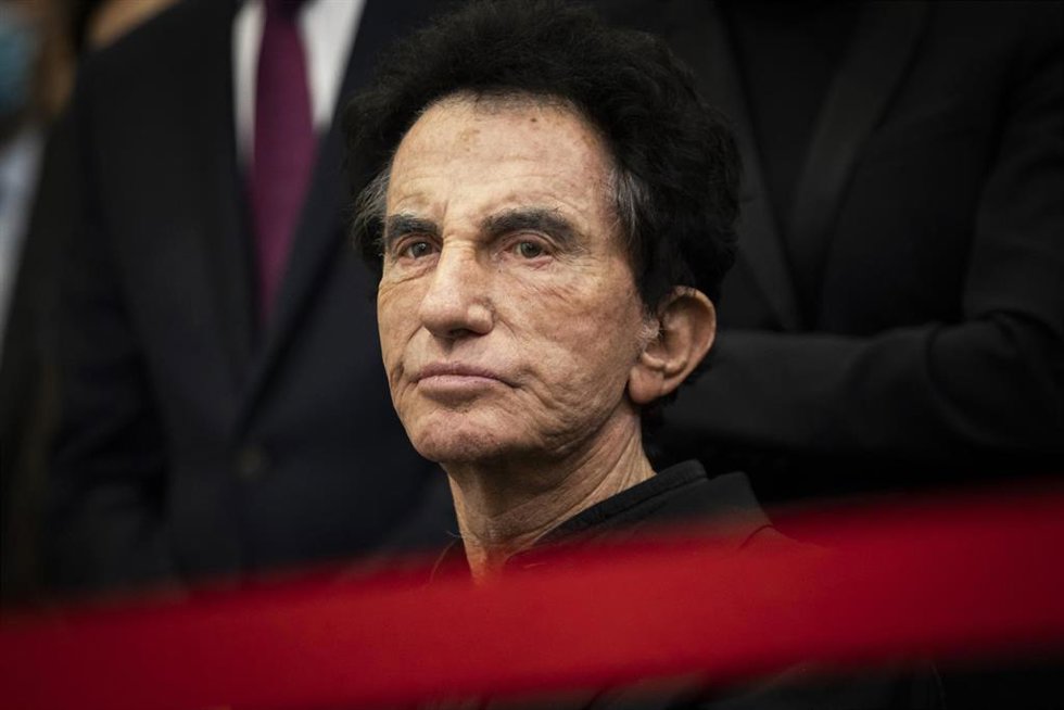 Archivo - El exministro de Cultura francés Jack Lang, envuelto de polémica por su aparición en los documentos desclasificados del caso Epstein. 