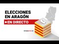 Elecciones Aragón | Directo: Azcón destaca que solo el PP puede formar gobierno en Aragón
