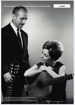 El Palacio de Festivales acoge el domingo un concierto homenaje a los guitarristas Ilse y Nicolas Alfonso