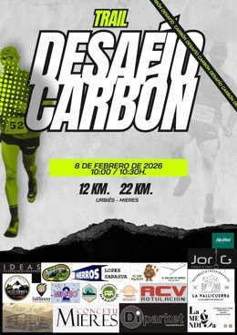 Cartel del trail.
