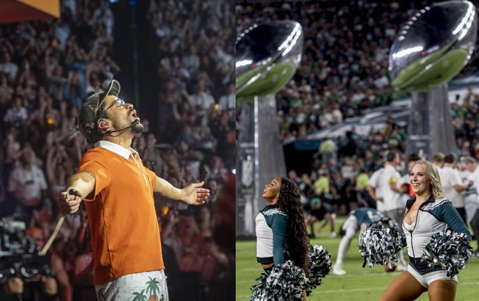 Archivo - ¿A Qué Hora Y Dónde Ver La Super Bowl 2026 Con La Actuación De Bad Bunny?