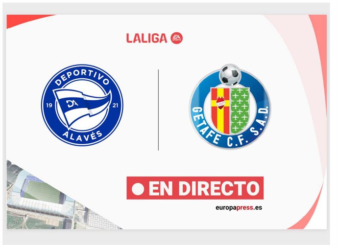 Onces Iniciales probables: Deportivo Alavés - Getafe: resumen y estadísticas del partido de la jornada 23 de LaLiga EA Sports