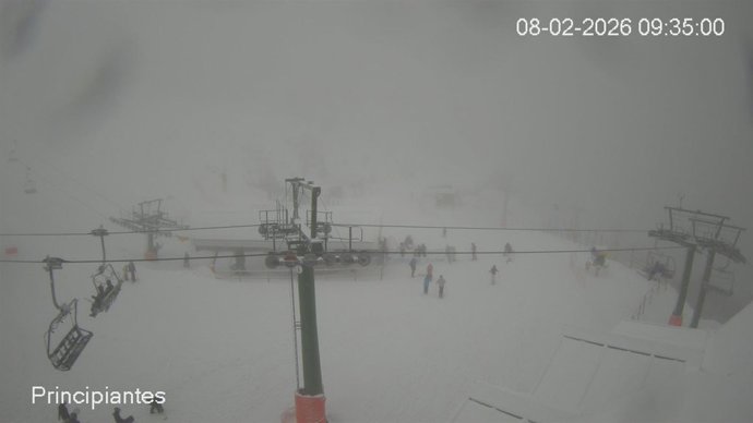 Valdezcaray abre este domingo con 8 pistas y 7,82 kilómetros esquiables