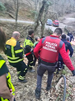 Momento de la intervención.