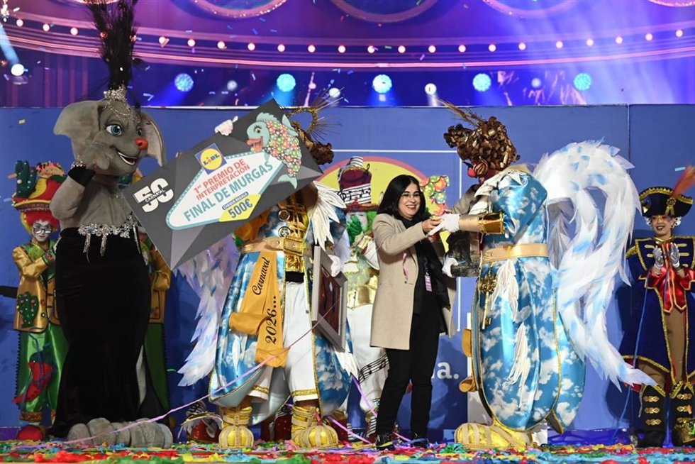 Murga Los Legañosos, se hacen con el primer premio de interpretación del Carnaval de Las Palmas de Gran Canaria 2026