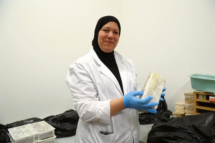 Kamilia Essamhi, arquitecta por la UPCT