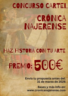 Crónica najerense busca imagen para la 58 edición de las Crónicas Najerenses
