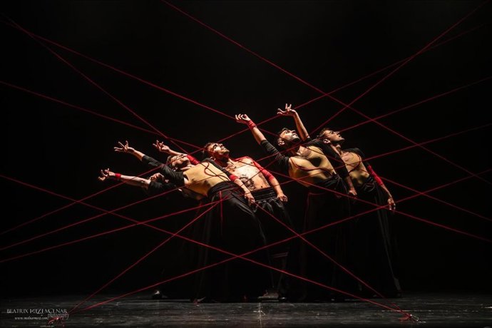 Archivo - El ballet flamenco de Carlos Rodriguez llega el viernes al Palacio de Festivales