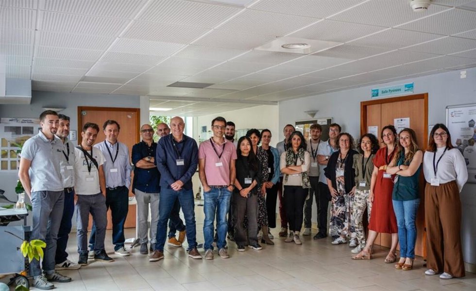 Imagen de archivo de cuando el proyecto se puso en marcha en junio de 2024 a través de un encuentro en Toulouse organizado por la Universidad de esta ciudad francesa.
