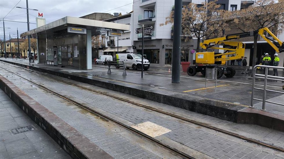 La conexión de Metro de Granada con Armilla.