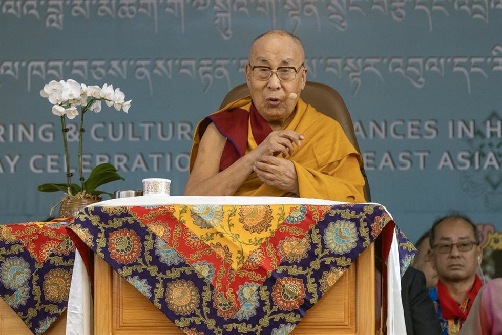 Archivo - El Dalái Lama de Tíbet, Tenzin Gyatso