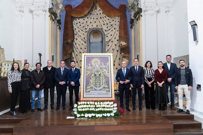 Presentación oficial del Cartel del Centenario de la Coronación Canónica de la Patrona de Vera (Almería), la Santísima Virgen de las Angustias