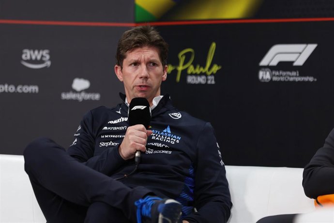 Archivo - James Vowles, director del equipo Williams