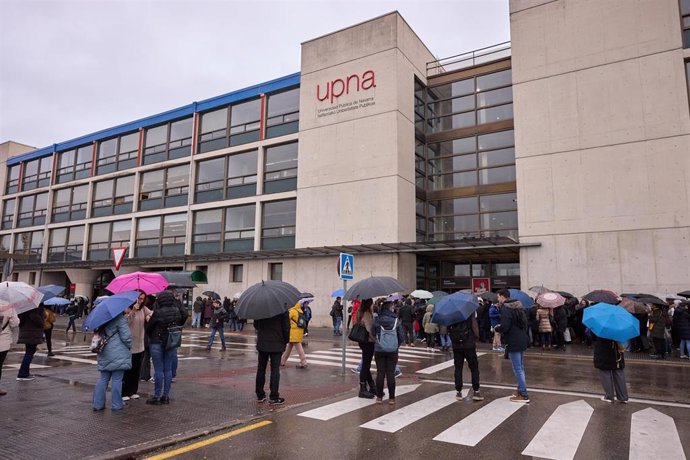 Oposiciones de administrativo en la UPNA.