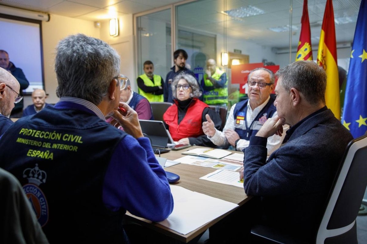 C-LM emite un segundo Es-Alert en Alberche del Caudillo ante el posible riesgo para la población