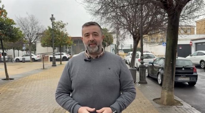 ScreenshotEl diputado provincial de Vox en Córdoba Rafael Saco en una imagen de archivo