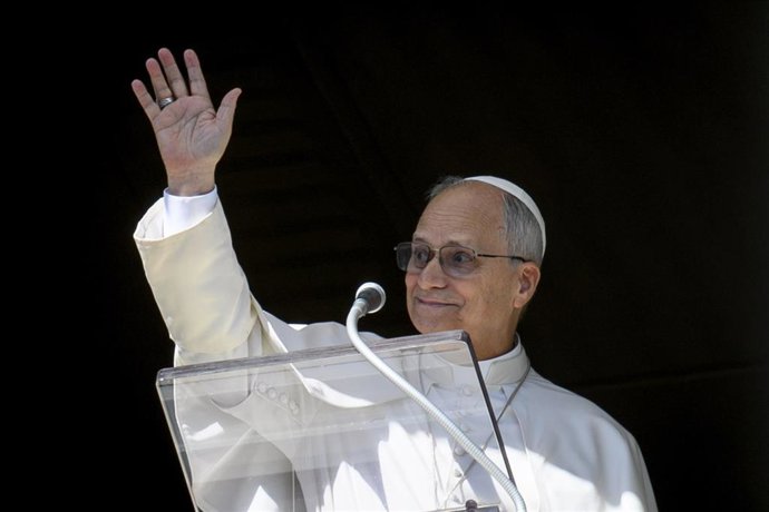 El Papa en el Vaticano el 1 de febrero de 2026.