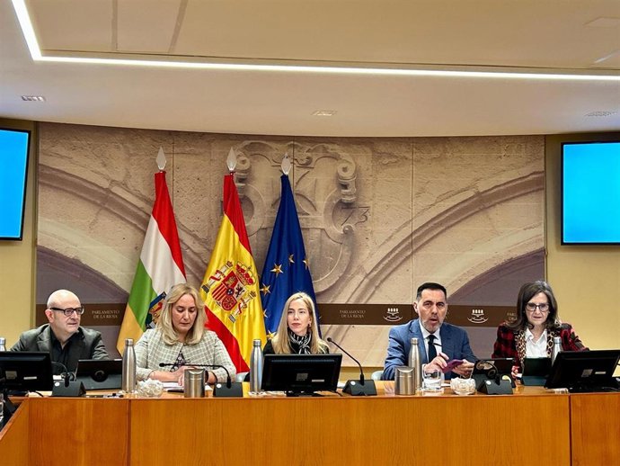 Reunión Junta de Portavoces del Parlamento