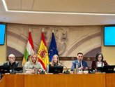 Foto: La Ley de Simplificación Administrativa, Mercosur, sanidad, vivienda o empleo, en el pleno del Parlamento del miércoles