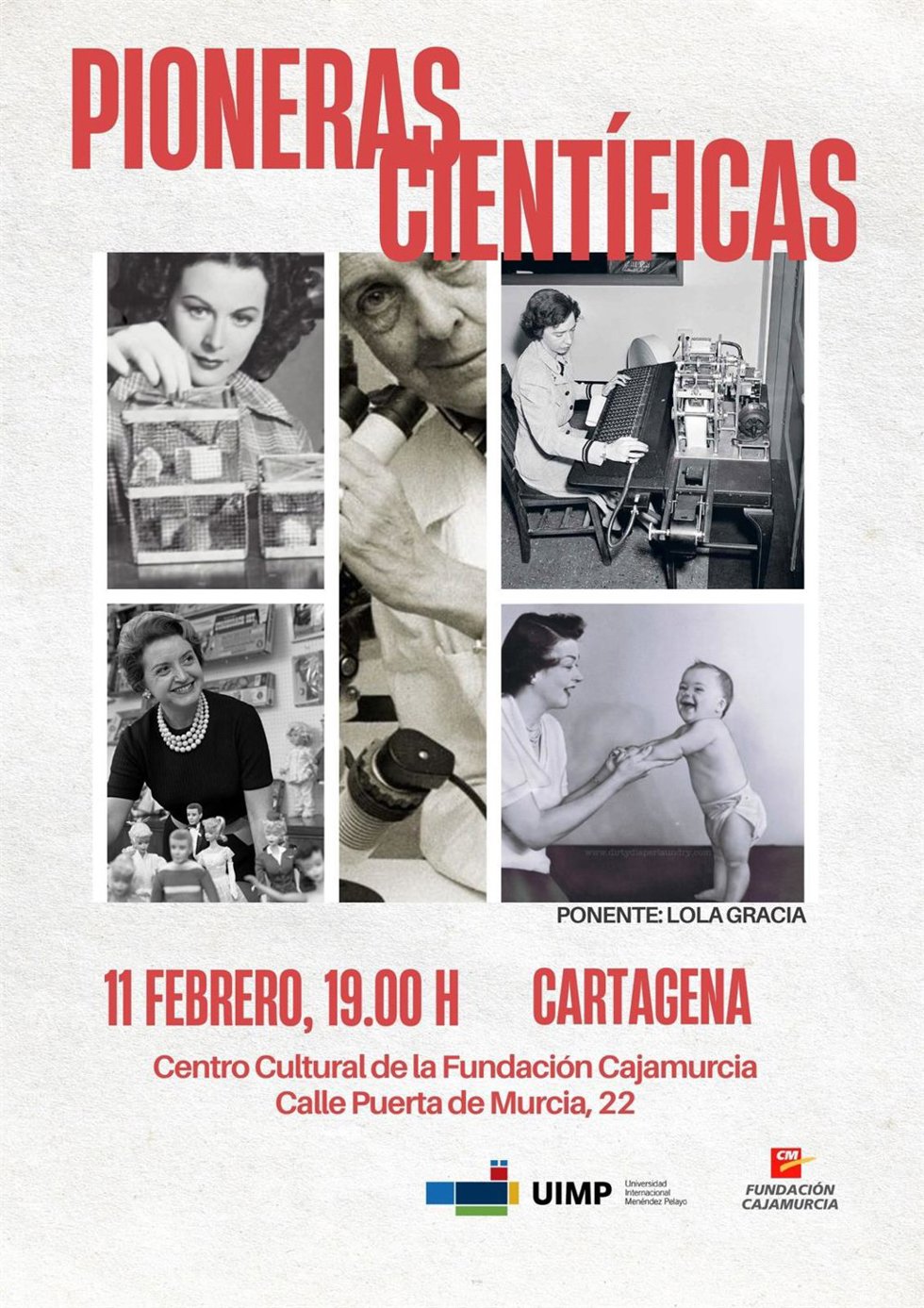 Cartel del evento