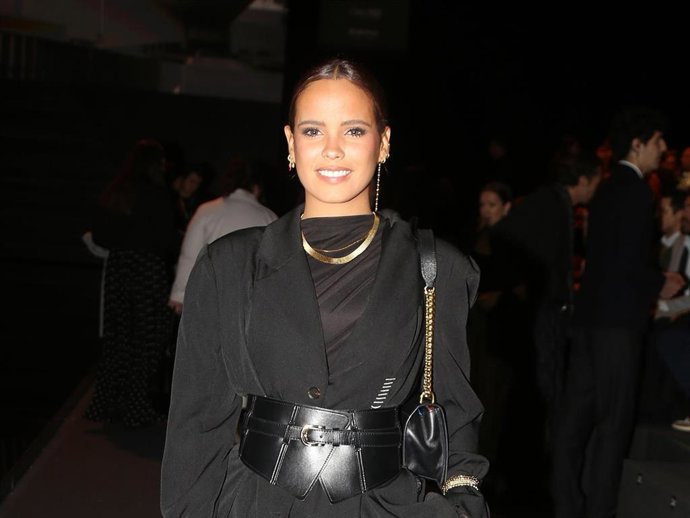 Archivo - Gloria Camila Ortega durante el desfile en la Semana Internacional de la Moda Flamenca, a 29 de enero de 2026