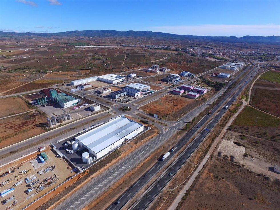 Archivo - Imagen de archivo del parque Empresarial Nuevo Tollo de Utiel