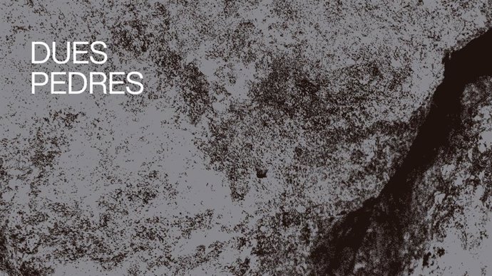 Imatge de l'exposició 'Dues Pedres'