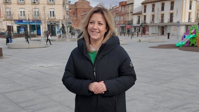 La portavoz del grupo socialista en las Cortes de Castilla-La Mancha, Ana Isabel Abengózar