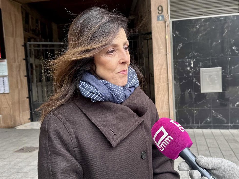 La diputada autonómica del Partido Popular de Castilla-La Mancha María Gil