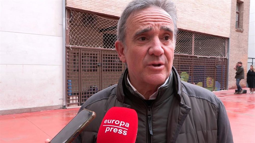 El cabeza de lista de Aragón Existe a las Cortes de Aragón por la provincia de Zaragoza, Raúl Burillo.