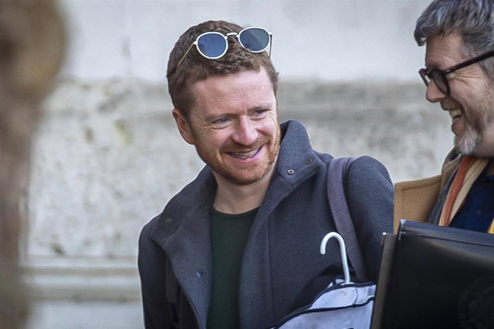 Archivo - Morgan McSweeney, exjefe de Gabinete del primer ministro británico
