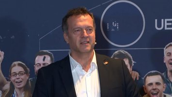 Los campeones de Europa de fútbol sala, homenajeados en Madrid: "No tenemos tech